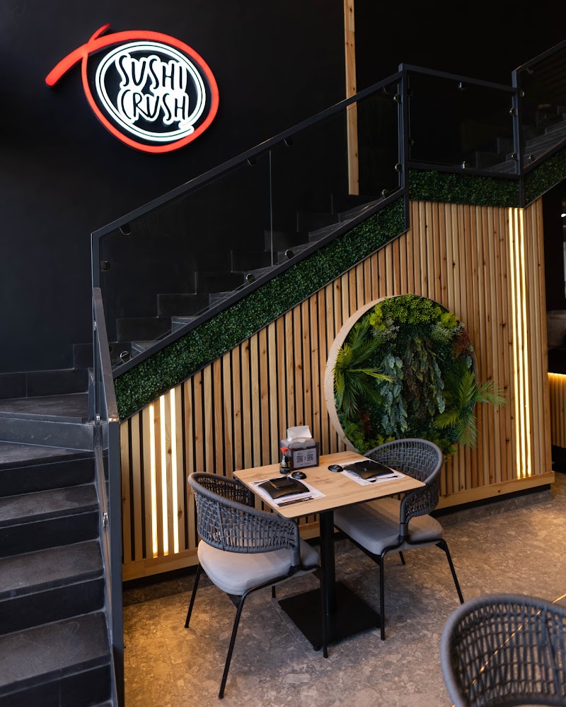 سوشي كراش إربد