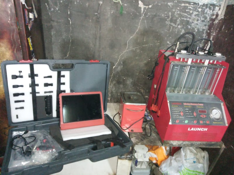 ورشة أحمد عيد الميكانيكي