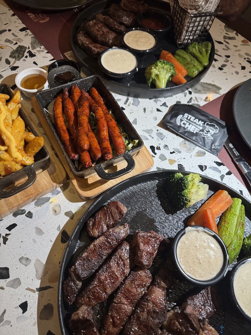 مطعم ستيك شيف 3