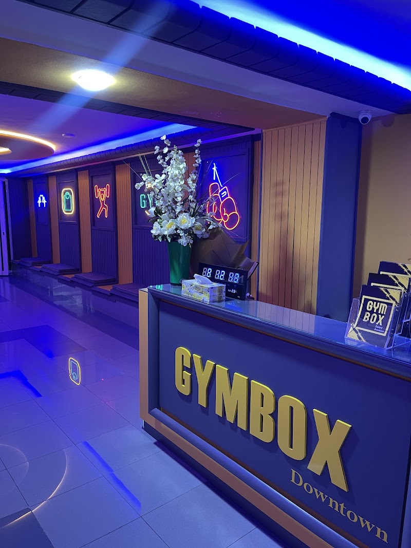 جيم بوكس وسط المدينة طنجة 4