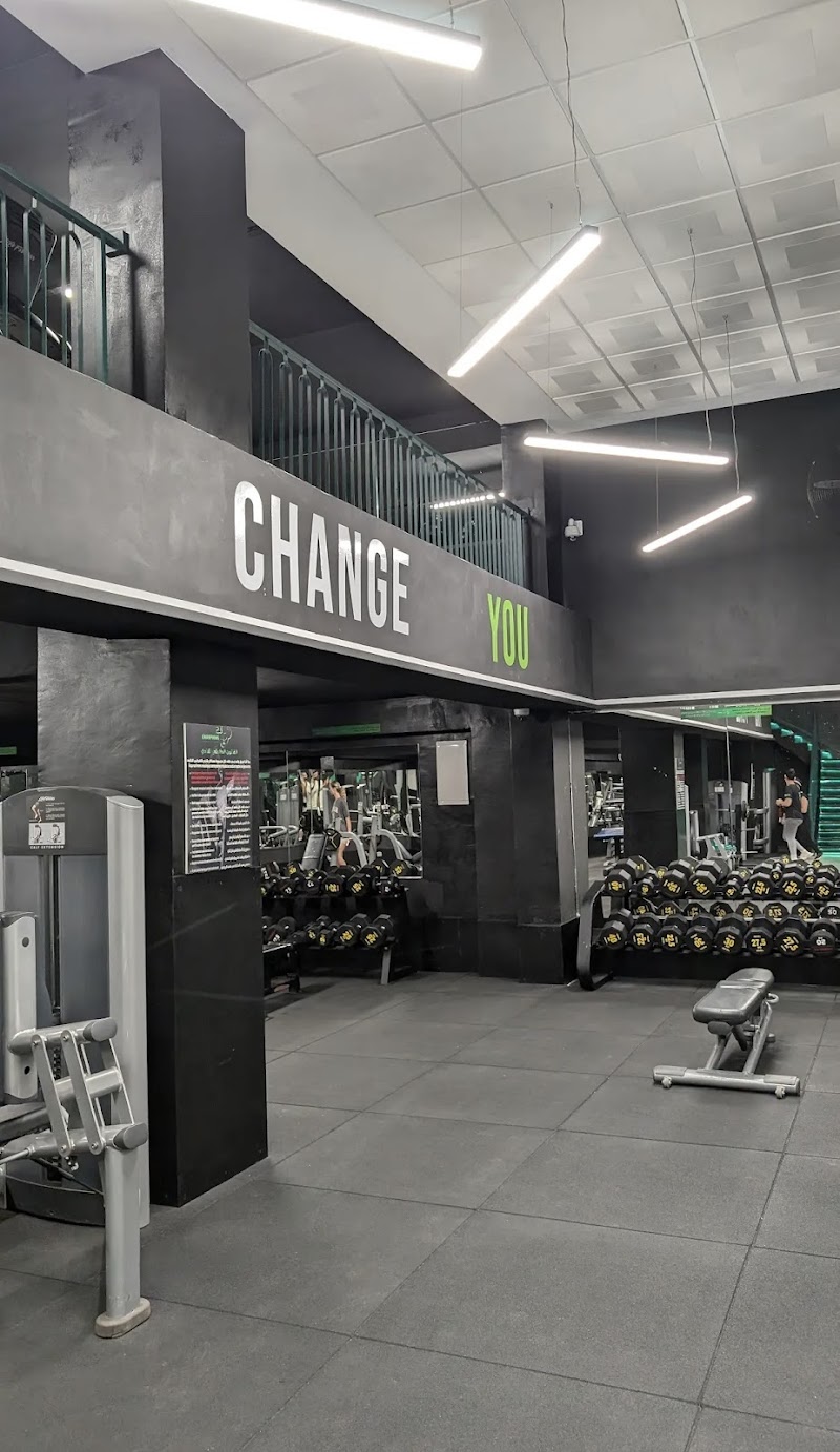 جيم الأبطال أغادير 3