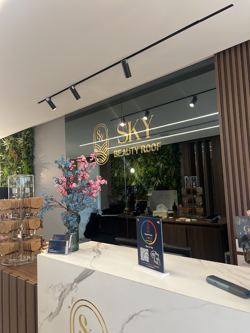 سبا سكاى بيوتي على السطح