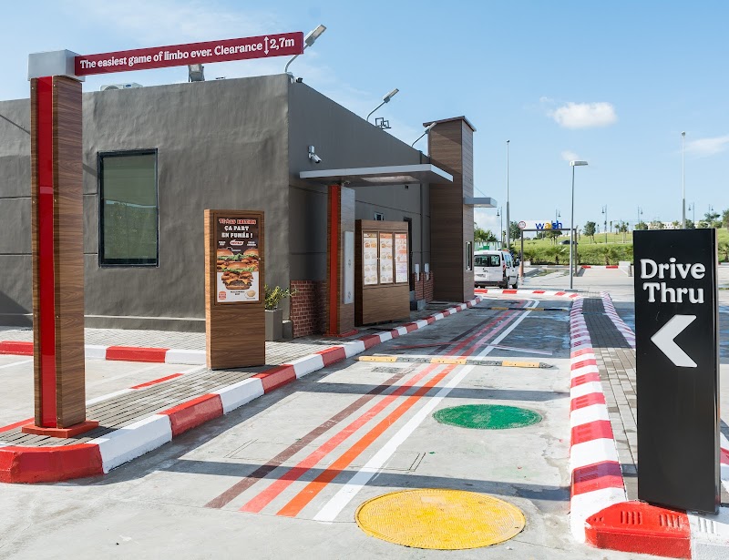 برجر كينغ - رلاي طنجة