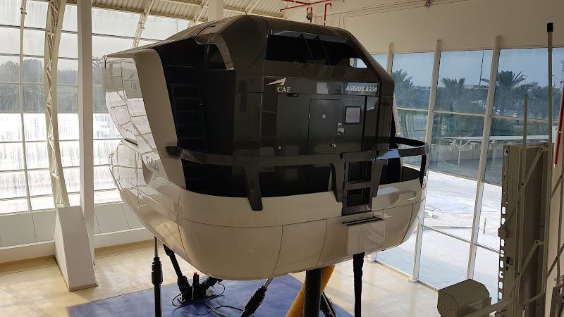 أكاديمية الطيران الخليجية 3