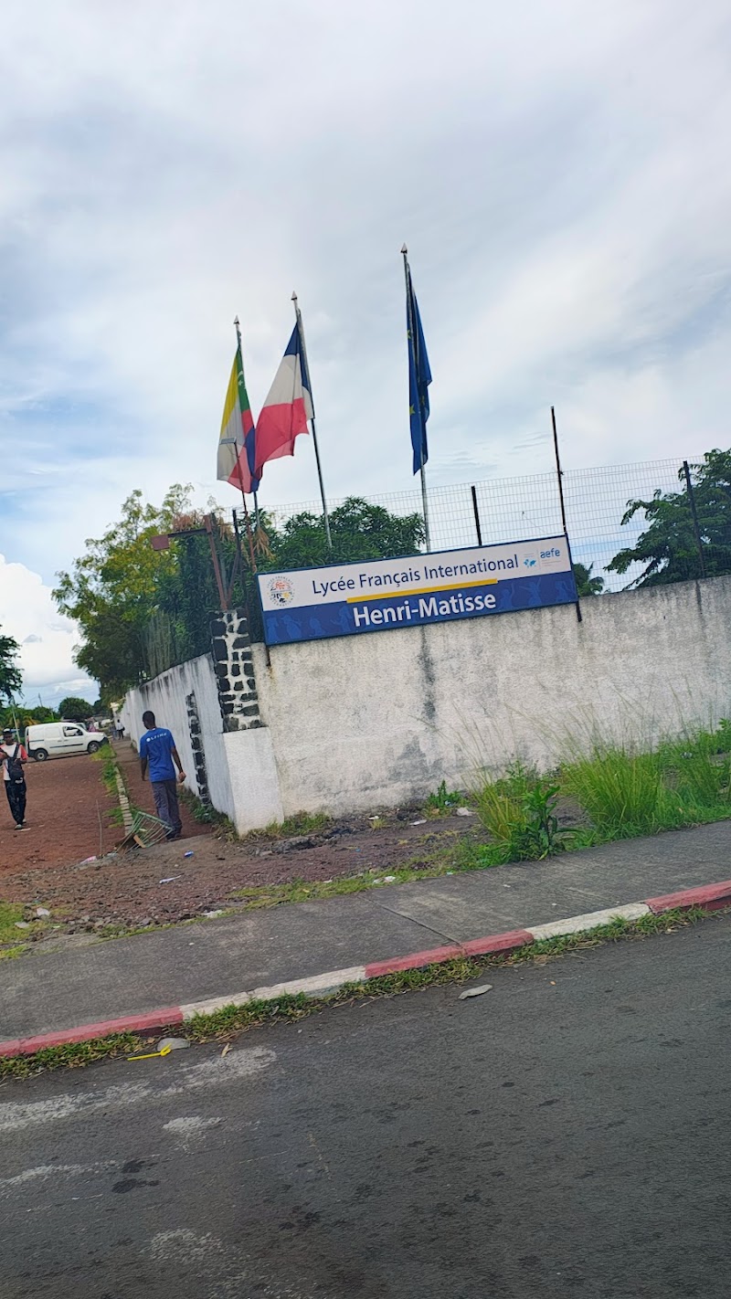 المدرسة الفرنسية هنري ماتيس