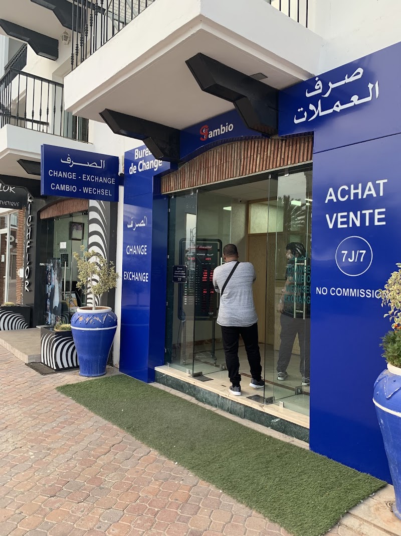 مكتب الصرافة أغادير سكامبيو مارينا/ صرف العملات/