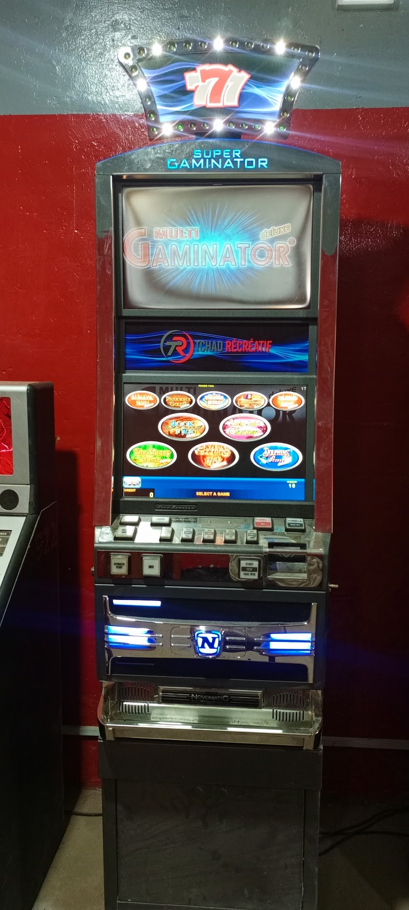 كازينو تشاد-الترويحي موندou