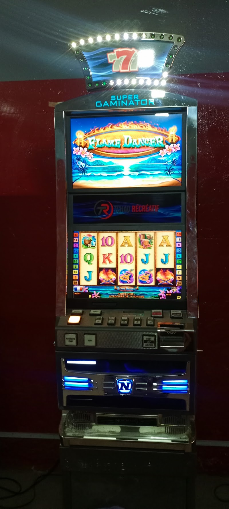 كازينو تشاد-الترويحي موندou 4