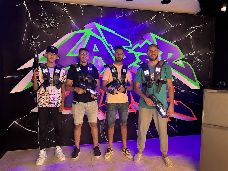 ليزر غيم عنابة 2