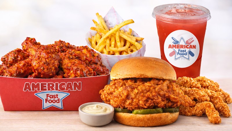 الطعام السريع الأمريكي 2