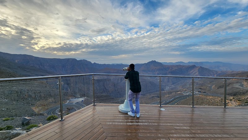 منتزة منصة المشاهدة جبل جيس