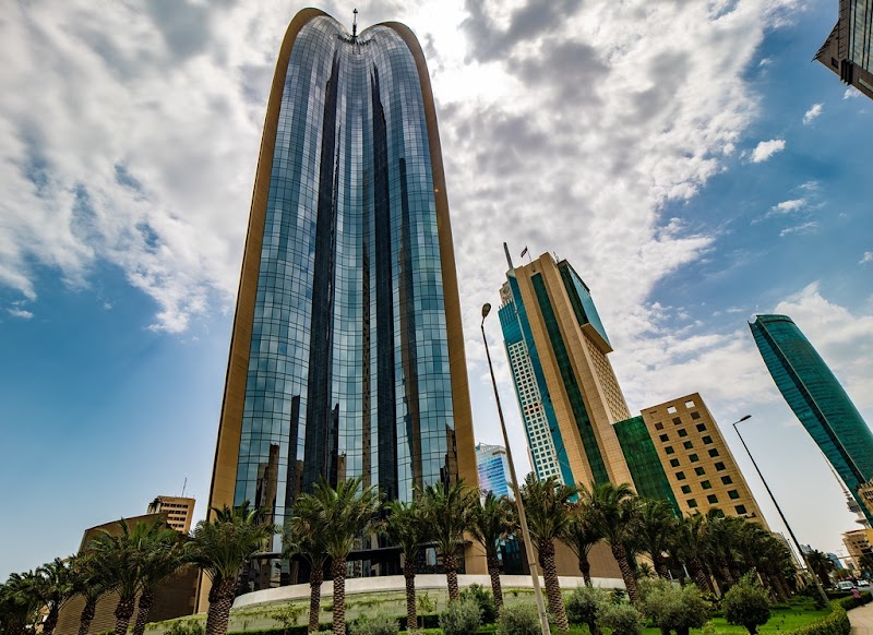 فرع المقر الرئيسي لبنك الكويت الوطني