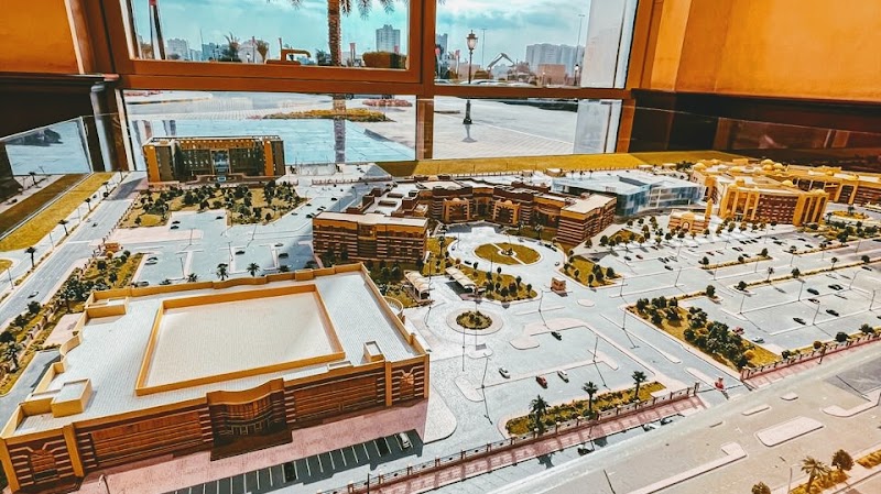 مركز الشيخ زايد للمؤتمرات والمعارض - جامعة عجمان