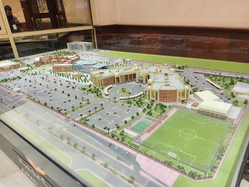 مركز الشيخ زايد للمؤتمرات والمعارض - جامعة عجمان 3