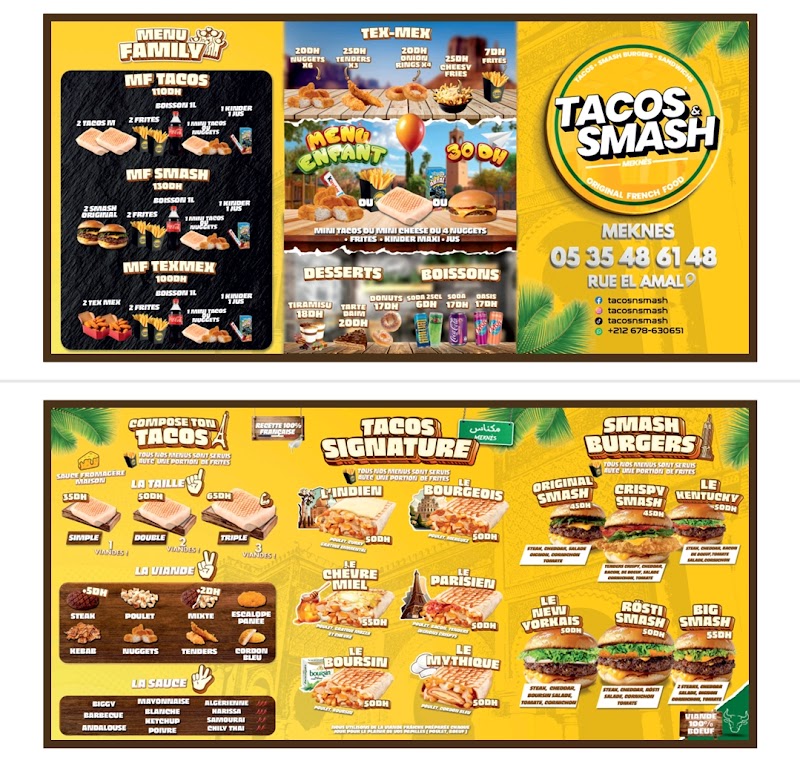 تاكوس وسمش 4