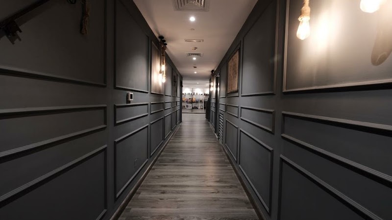 لعبة الدماغ دبي - غرف الهروب | مقهى