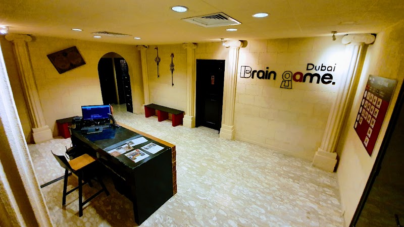 لعبة الدماغ دبي - غرف الهروب | مقهى 4