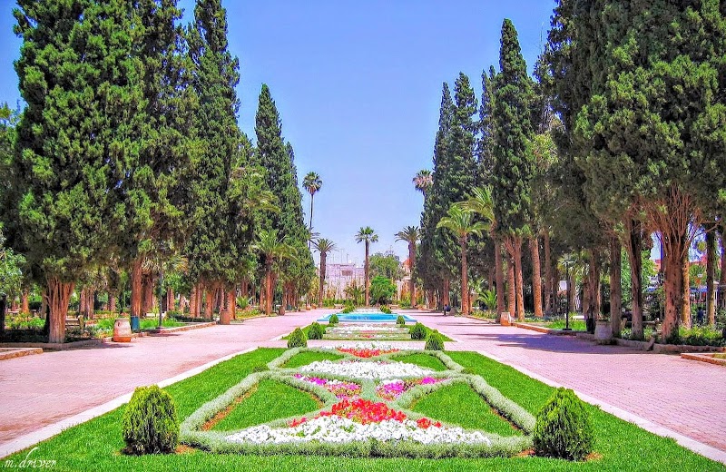 حديقة لالة عائشة 2