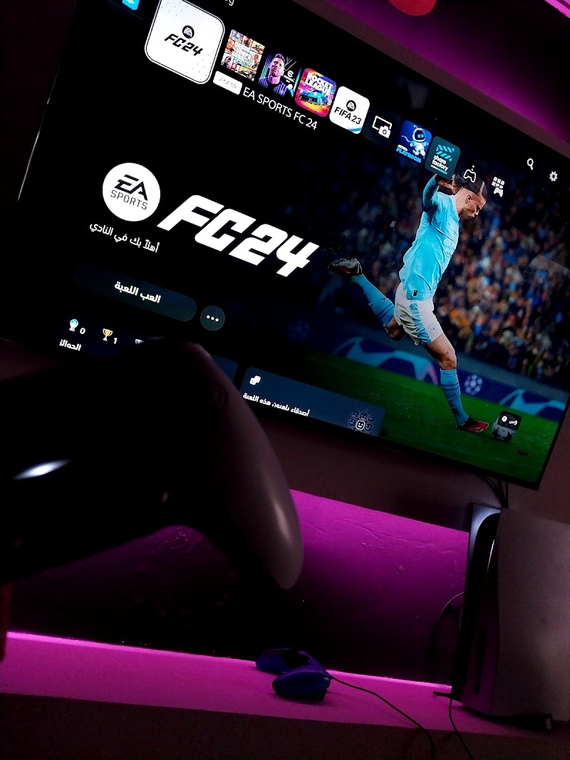 صالة ألعاب مون جيمز 4