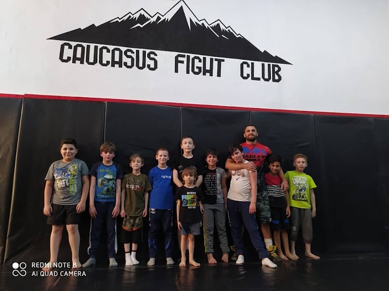 نادي قوقاز للملاكمة 4