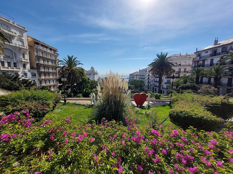 حديقة ساعة الزهور