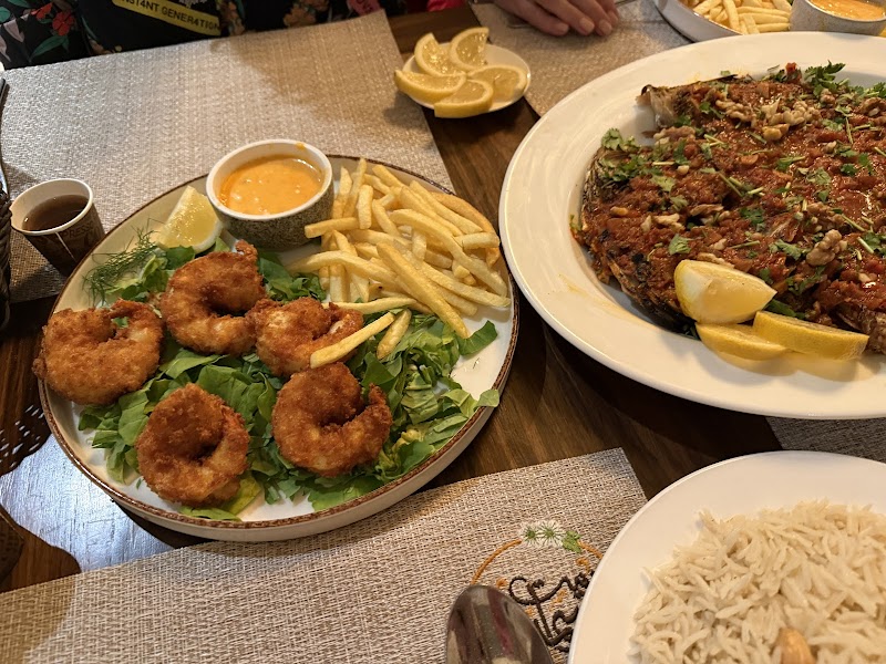 مطعم وكافيه بيت الياسمين 4