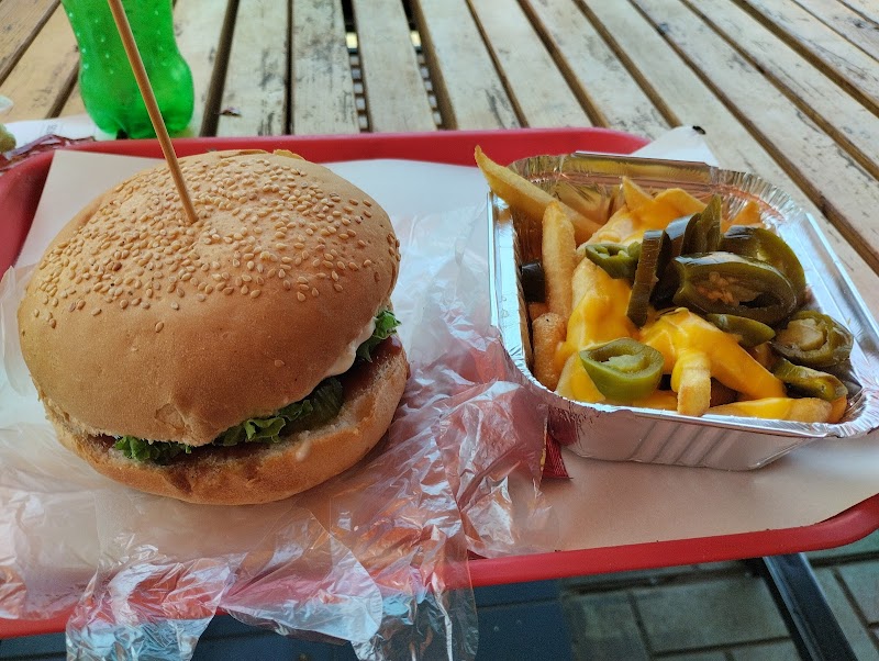 بافلو بيرجر