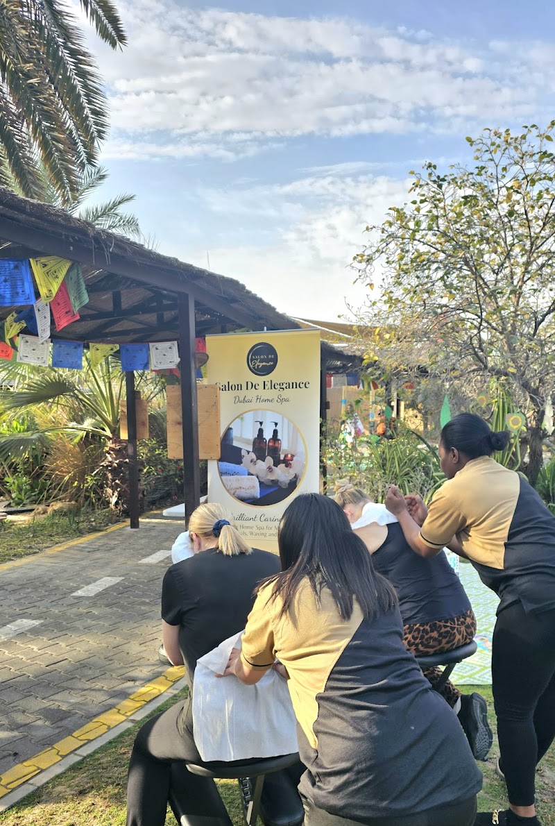 صالون دي إلينجنس دبي - سبا منزلي