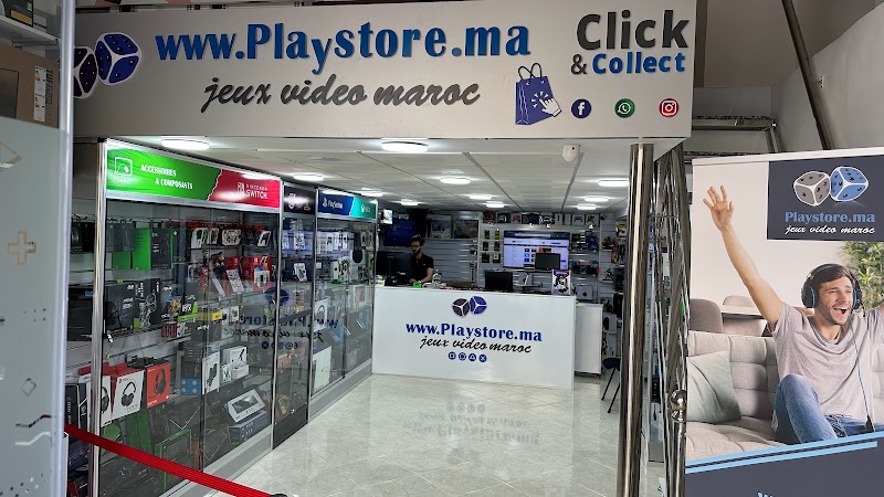 بلاي ستور.ما ألعاب فيديو المغرب