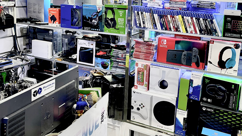 بلاي ستور.ما ألعاب فيديو المغرب 2