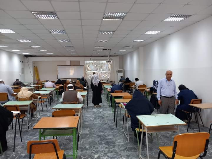 جامعة ليبيا المفتوحة فرع مصراتة