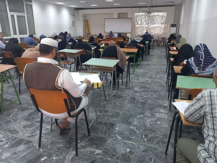 جامعة ليبيا المفتوحة فرع مصراتة 2