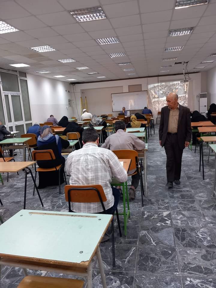 جامعة ليبيا المفتوحة فرع مصراتة 4