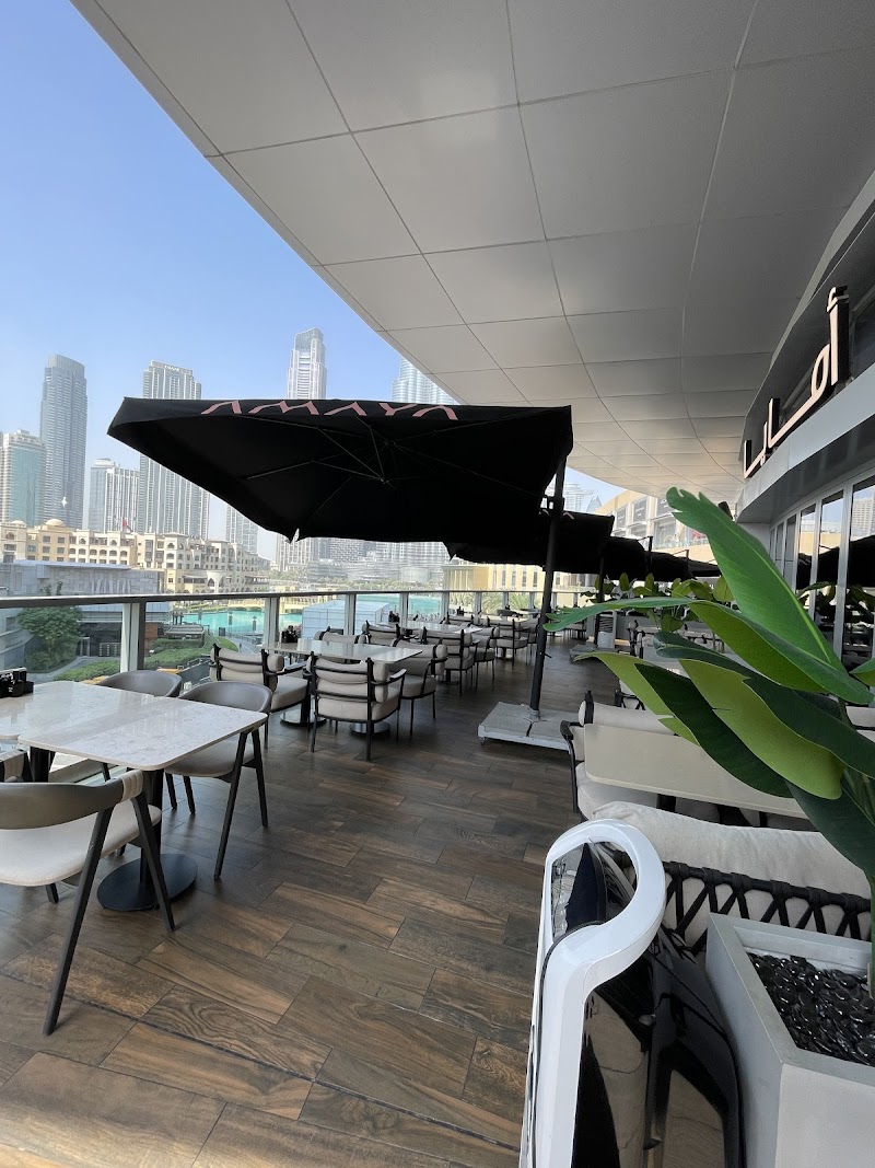 أميّا أفضل شيشة في دبي