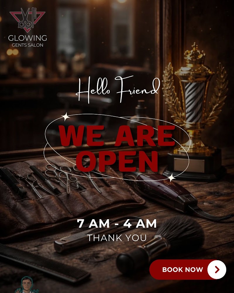 صالون غلوينغ جنتس وسبا الحمام المغربي 2