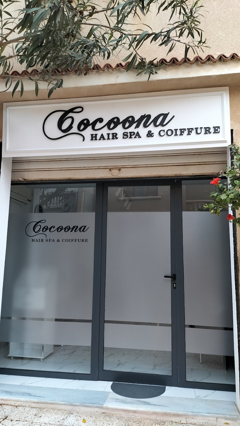 كوكونا سبا الشعر & تصفيف الشعر