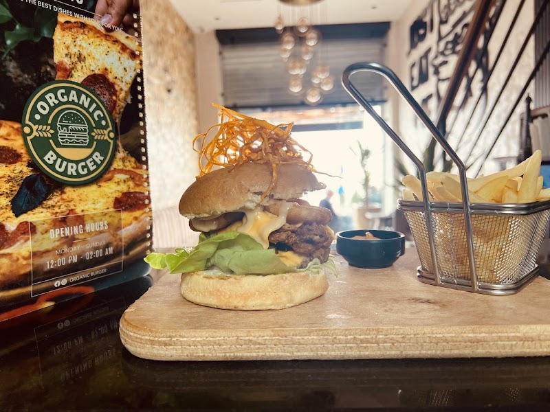 برجر عضوي أغادير المغرب 2