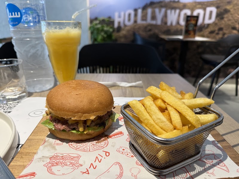 برجر عضوي أغادير المغرب 3