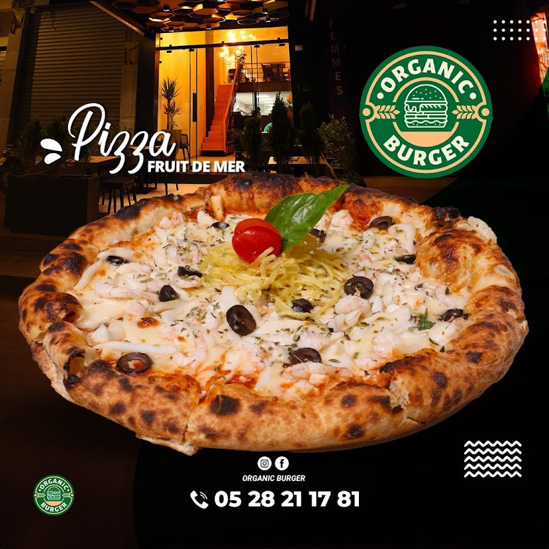 برجر عضوي أغادير المغرب 4