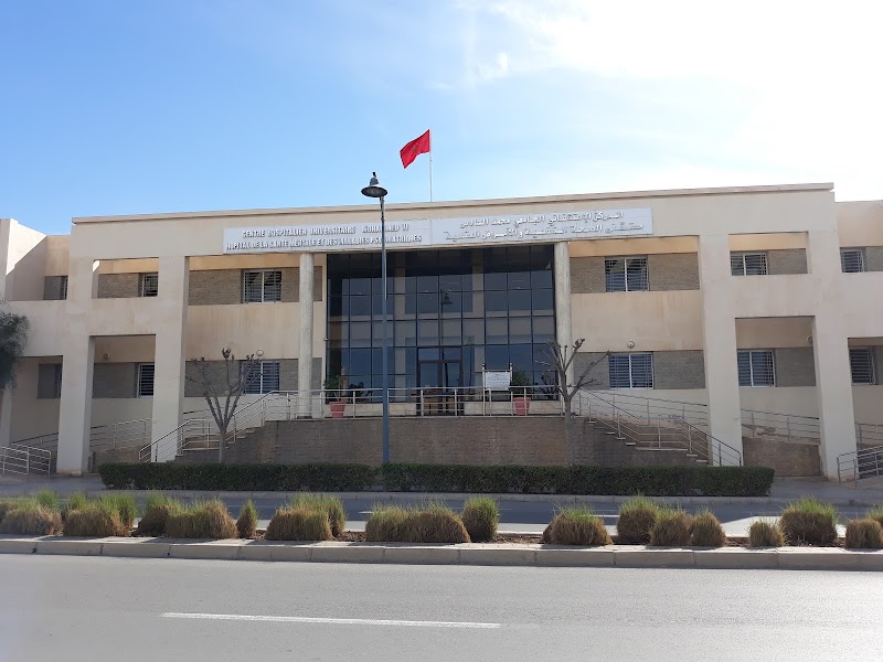 مستشفى الجامعي محمد السادس للامراض العقلية والنفسية