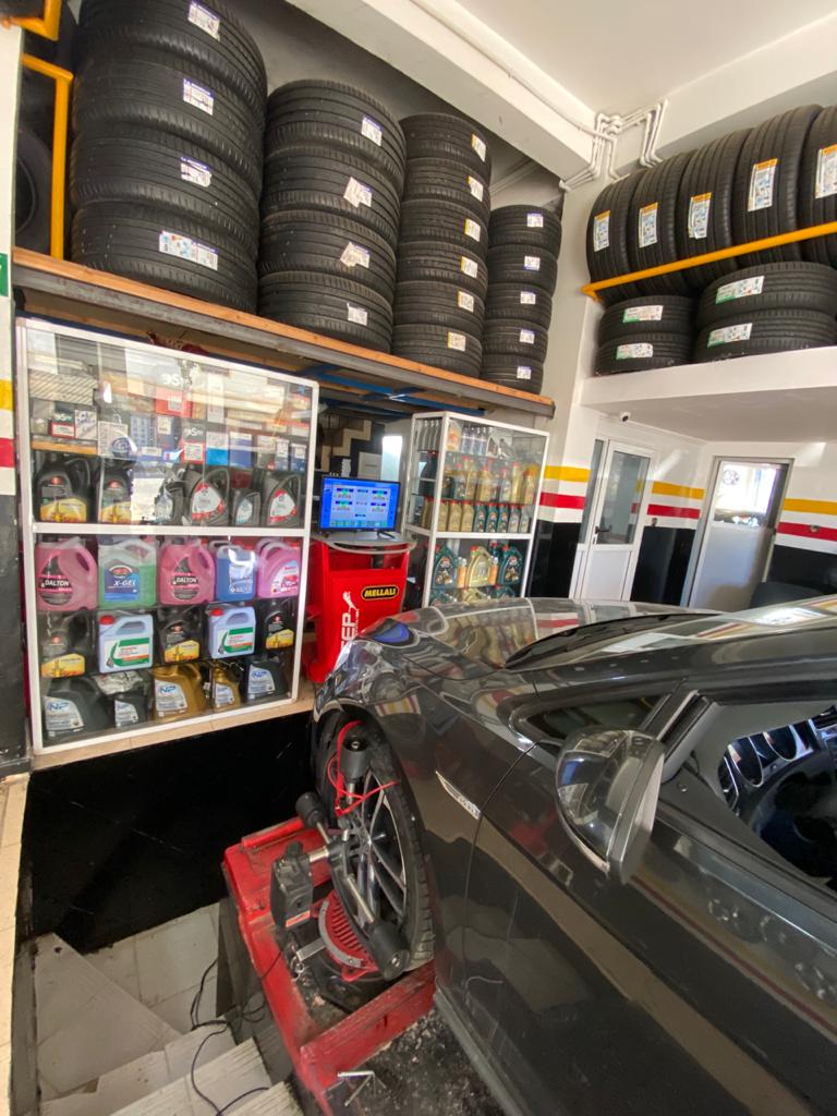 خدمة السيارات داس 2