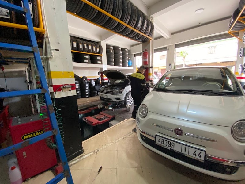 خدمة السيارات داس 4