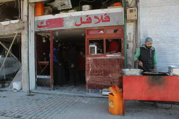 مطعم فلافل الملك 3