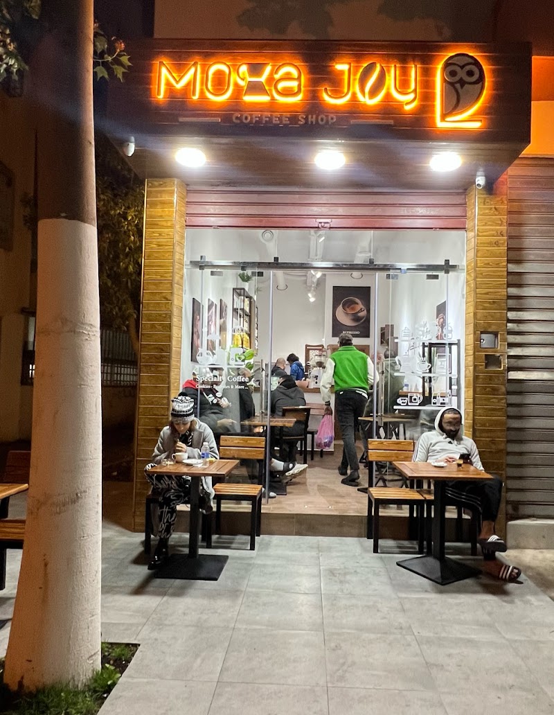 موكا جوي مقهى