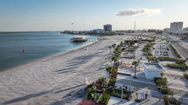 واجهة الخور المائية ام القيوين