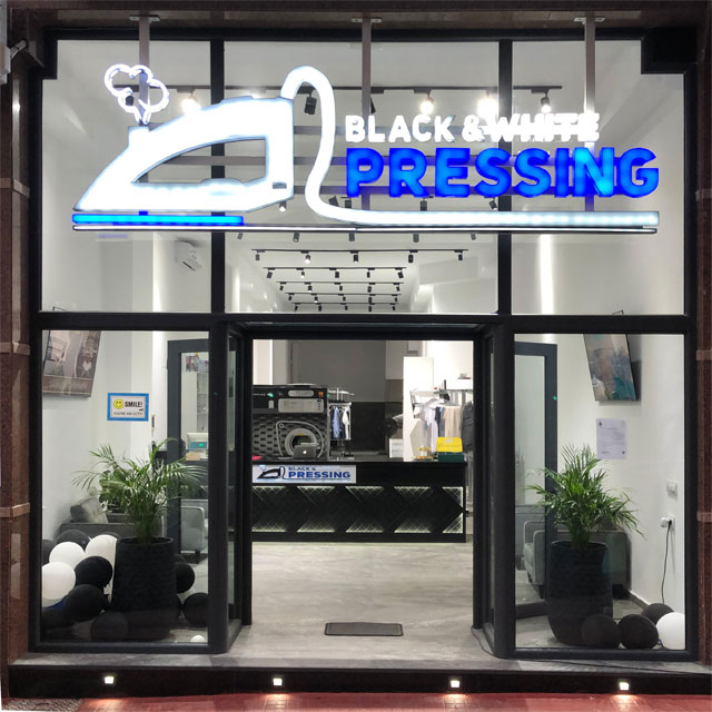 بلاك آند وايت براسينغ طنجة