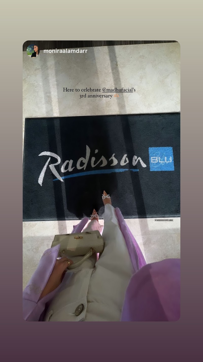 الواحد والوحيد صالون مدهو للجمال | أفضل عناية بالبشرة في الإمارات | صالون تجميل للسيدات بعجمان 4