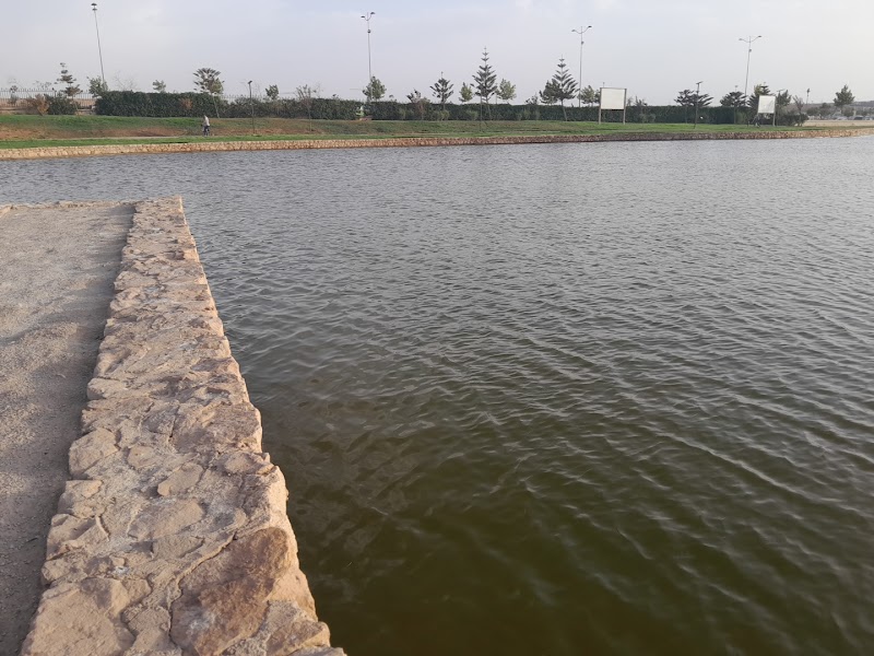 الحديقة الايكولوجية وجدة