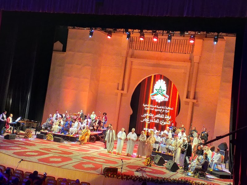 مسرح الملك السادس وجدة 4