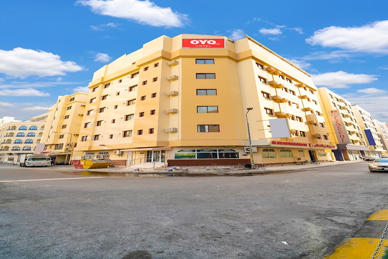 أويو 124 فندق السلام بالاس